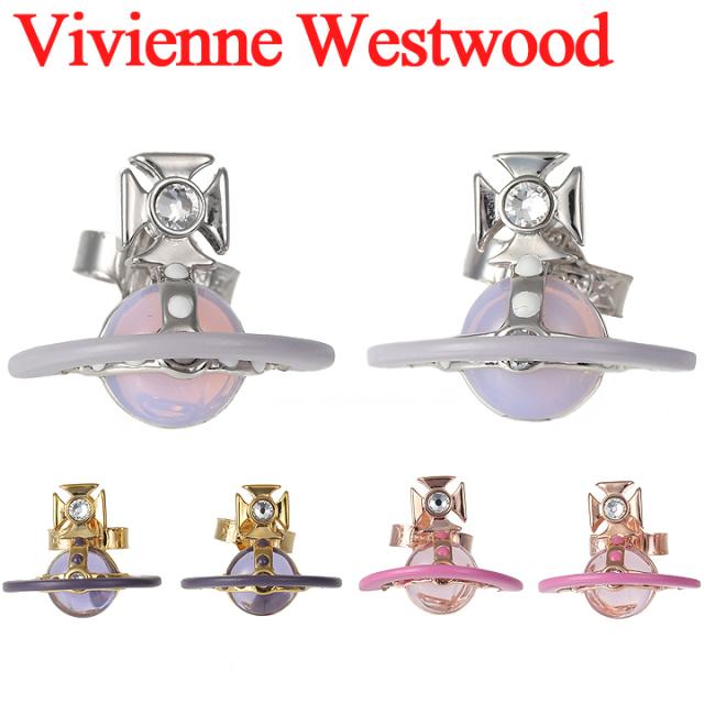 ヴィヴィアンウエストウッド ピアス レディース Vivienne Westwood オリジナルバスレリーフピアス 6201033N 選べる3色 【誕生日 お祝い プレゼント 贈り物 ギフト】【dgpcp】の通販は