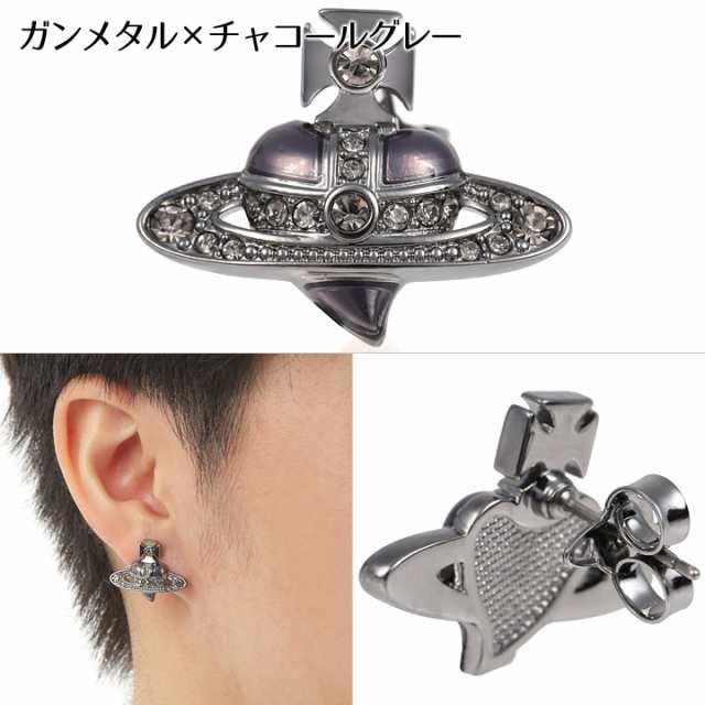 ヴィヴィアンウエストウッド メンズ 片耳ピアス - アクセサリー