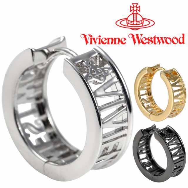 ヴィヴィアンウエストウッド ピアス メンズ レディース Vivienne Westwood ウエストミンスターシングルフープピアス 片耳用  62030052 選｜au PAY マーケット