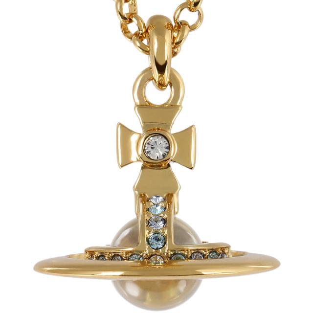 Vivienne Westwood プチオーブペンダント 63020098 Vivienne Westwood ヴィヴィアンウエストウッド ネックレス プチ