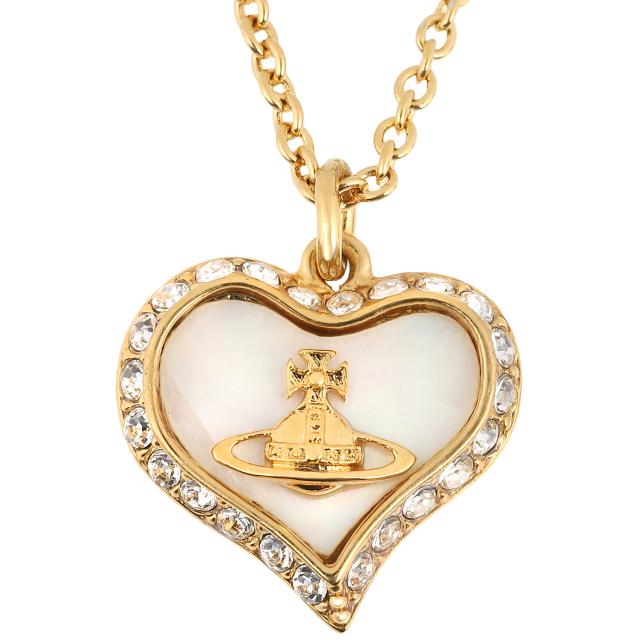 ヴィヴィアン Vivienne Westwood ペトラネックレス(ゴールド)