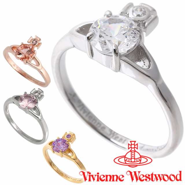 ヴィヴィアンウエストウッド リング 指輪 レディース Vivienne Westwood ヴィヴィアン レイナプチリング 64040006 選べる2色【誕生日 お