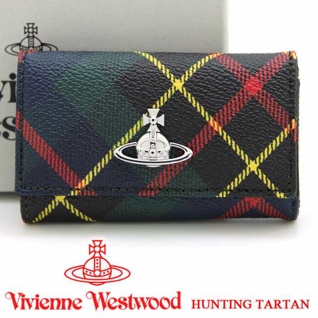 ヴィヴィアンウエストウッド キーケース Vivienne Westwood ヴィヴィアン 4連キーケース レディース メンズ チェック Hunting Tの通販はau Pay マーケット アイゲット