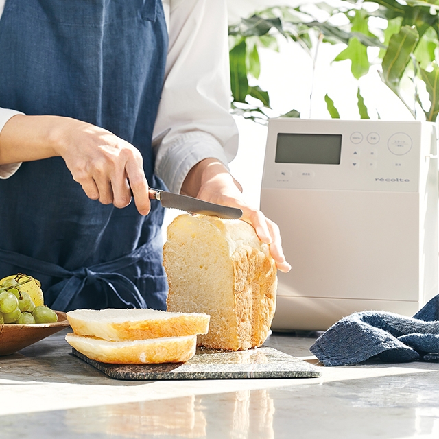 レコルト ホームベーカリー 選べる2大特典 全自動ホームベーカリー 1斤