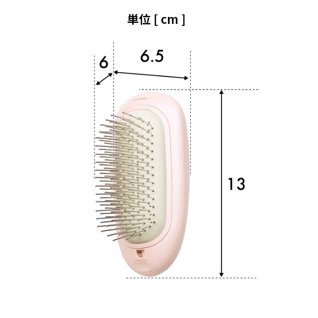 金属 ヘアブラシ 販売済み