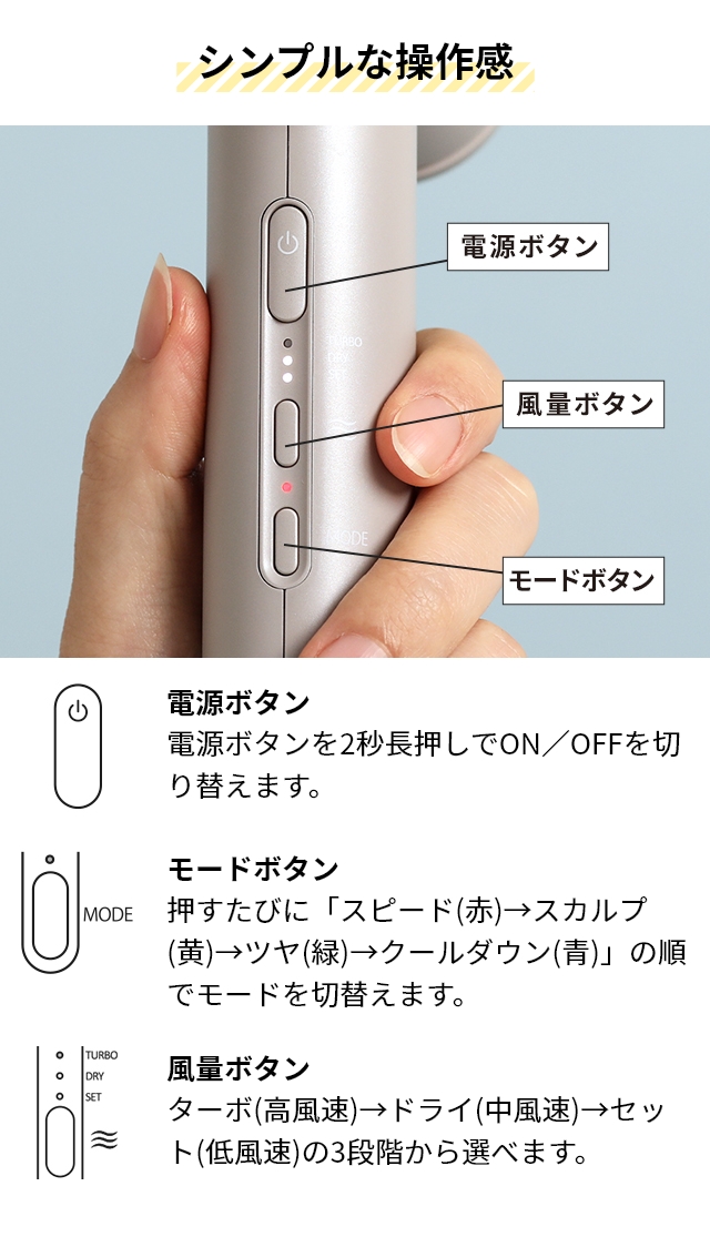 フェスティノ 選べる豪華特典 ドライヤー ツヤモイストドライヤー SMHB 