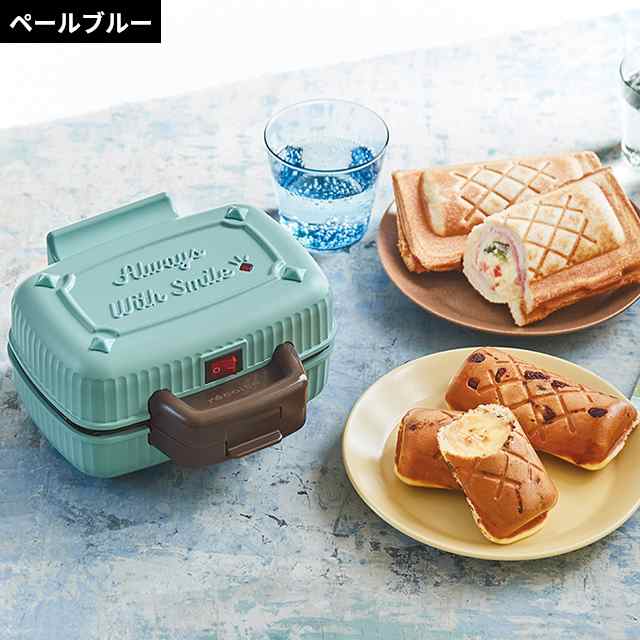 選べる豪華特典 レコルト ホットサンドメーカー プレスサンドメーカーミニ RPS-3 ホットケーキ 半分 ハーフ レシピ アップルパイ アレンジ ご飯  スイーツ 電気式 折りたたみ おしゃれ パイシート 食パン1枚 recolte Press Sand Maker Miniの通販はau PAY  マーケット ...