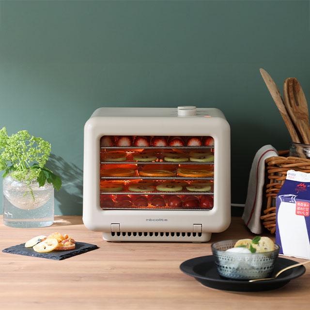 レコルト 選べる2大特典 フードドライヤー ヨーグルトメーカー