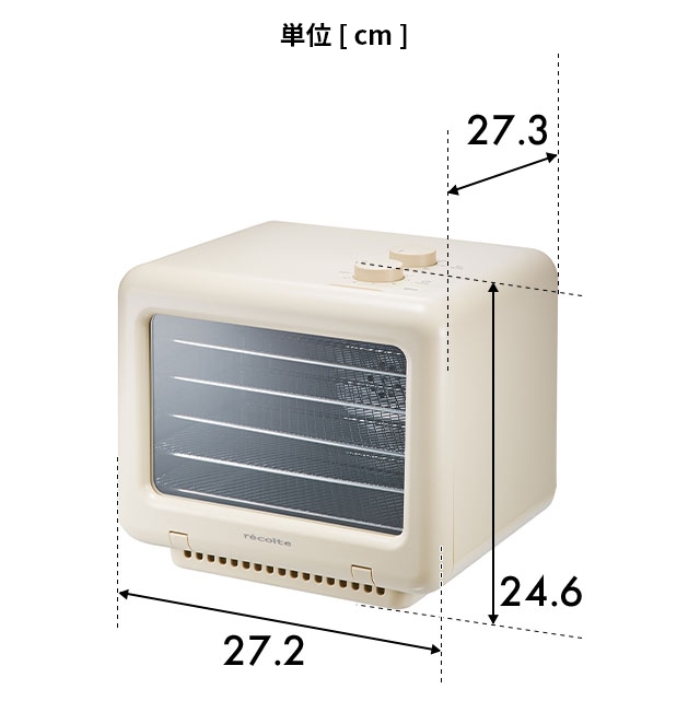 レコルト 選べる2大特典 フードドライヤー ヨーグルトメーカー ドライフードメーカー 食品乾燥機 コンパクト 甘酒 発酵メーカー ドライフルーツ ペット おやつ ジャーキー レシピ タイマー DF-2 ［ recolte ドライフード＆ヨーグルトメーカー ］_17