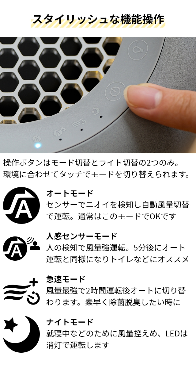 カドー 選べる豪華特典 オゾン脱臭機 除菌脱臭機 SAP-003 脱臭器 強力 フィルター交換不要 脱臭 消臭 除菌 ペット 犬 猫 タバコ トイレ 生ゴミ おむつ 臭い 玄関 台所 キッチン 小型 コンパクト 小さい おしゃれ 加齢臭 生活臭 オゾン 消臭機 発生器 cado