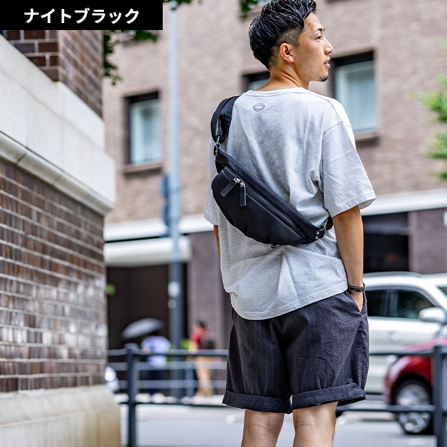 ノルンマーニ ボディバッグ ノルンマーニ（N/ORN Mani）ショルダーバッグ×ヒップシート 生後