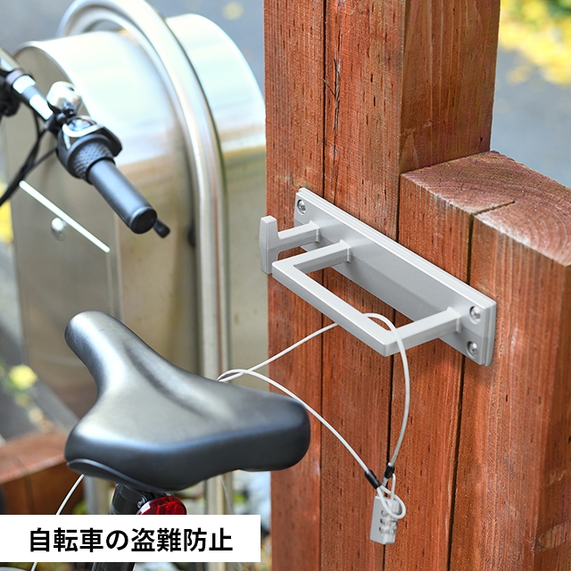 オークス 玄関フック ウォールフック＆バー 日本製 玄関 玄関用 フック 傘掛け 傘置き コート掛け 荷物掛け ペット リード アルミ 金属 外壁 おしゃれ シンプル エントランスフック 新築 新居 高耐久 シルバー ブラック 黒 AUX