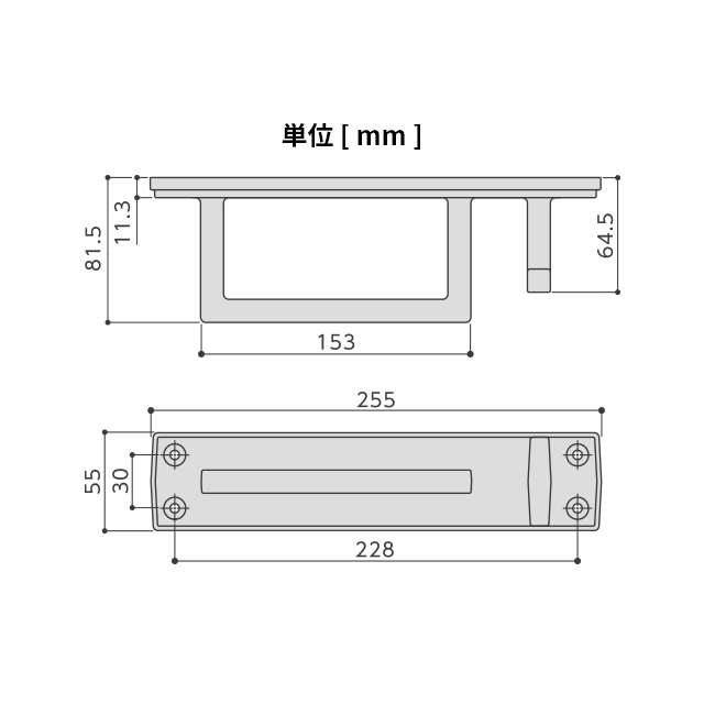 オークス 玄関フック ウォールフック＆バー 日本製 玄関 玄関用 フック 傘掛け 傘置き コート掛け 荷物掛け ペット リード アルミ 金属 外壁 おしゃれ シンプル エントランスフック 新築 新居 高耐久 シルバー ブラック 黒 AUX