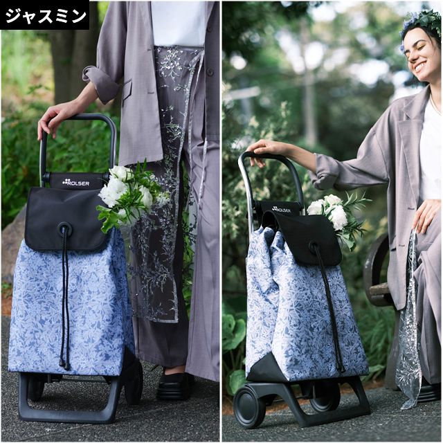 ロルサー キャリーバッグ パトロン モリス ショッピングカート キャリーカート 買い物カート カート ショッピングキャリー ワイヤーカート バスケットバギー キャスター付き ウィリアム・モリス WILLIAM MORRIS 英国 ROLSER BABY JOY PATRON MORRIS_14