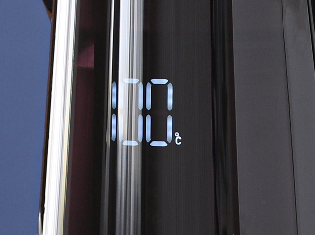 ティファール 電気ケトル ディスプレイ ロック コントロール 0.8L KO8568JP 電気ポット ケトル 湯沸しケトル ケトル 温度調節 保温 二重構造 温度設定 800ml おしゃれ 内部 ステンレス 転倒お湯漏れ防止 早い 安全 一人暮らし T-fal