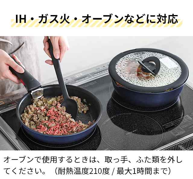 ティファール フライパン インジニオ・ネオ IHブルーマーキーズ