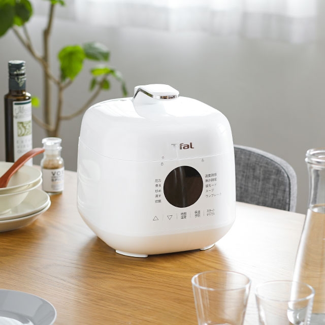 ティファール ラクラ・クッカー ミニ 電気圧力鍋 CY3401JP レシピ本