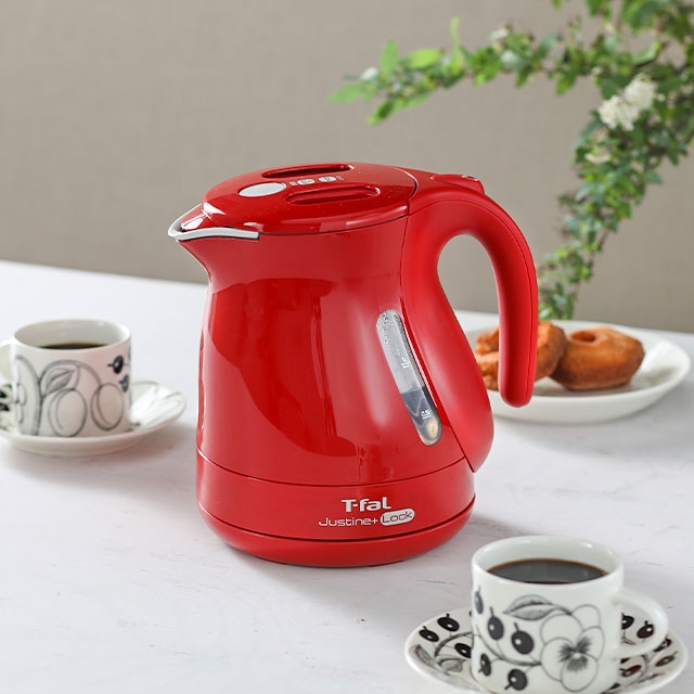 ティファール 電気ケトル 豪華特典付き ジャスティン・プラス ロック