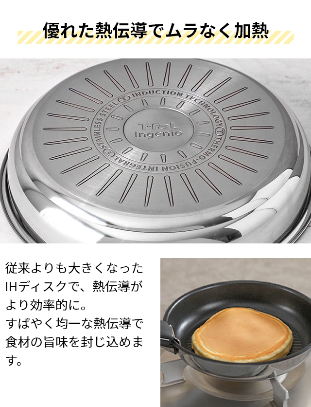 ティファール 選べる豪華特典 フライパン インジニオ・ネオ IH