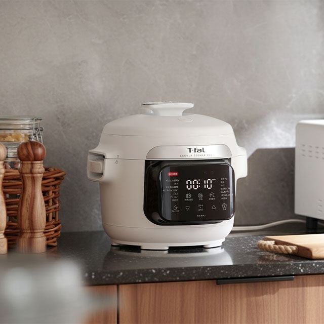 ティファール T-fal 電気圧力鍋 ラクラクッカー プロ 3L CY3811J0 炊飯