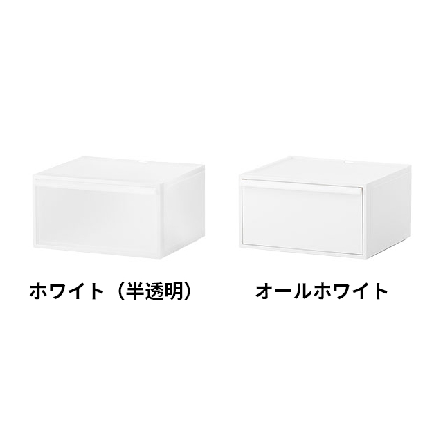 ライクイット 選べる豪華特典 クローゼットシステム 引出し ワイド横型M 3個セット 収納ケース 収納ボックス 衣類 スリム おしゃれ 子供 コンテナボックス 組み合わせ 積み重ね 取っ手付き ほこりが入らない 中が見えない like-it_4