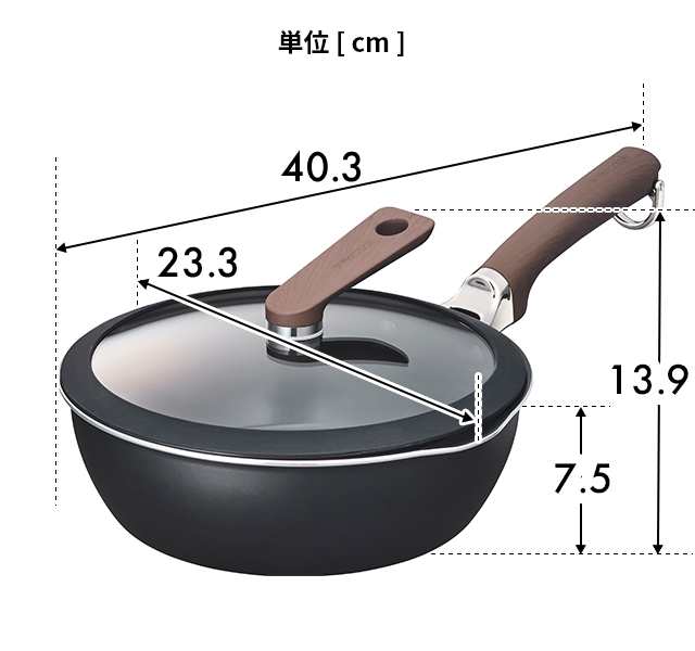 エバークックデコ 選べる豪華特典 フライパン 22cmマルチパン+ガラス