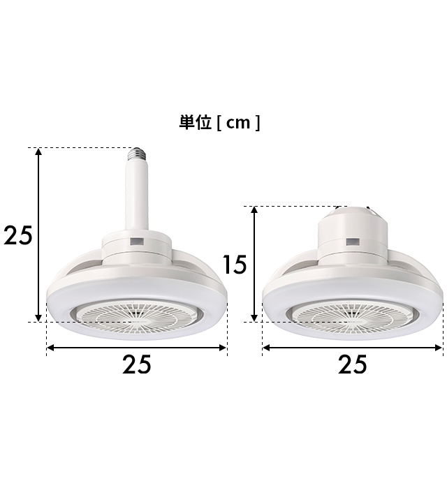 LEDライト 選べる豪華特典 サーキュライト メガ シリーズ 回転モデル KSLS10RCWH KSLH10RCWH シーリングファン 扇風機 サーキュレーター シーリングライト LED 照明 調光 調色 小型 E26 100W相当 おしゃれ 360° ファン付き トイレ 脱衣所 CIRCULIGHT Mega Series