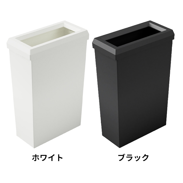 ソロウ 選べる豪華特典 ゴミ箱 薄型 隙間や通路で使える スリムダストボックス フルオープン 40L 3個セット おしゃれ 45リットル袋 分別 蓋なし キッチン 大容量 キャスター付き 2分別 3分別 缶 ビン ペットボトル シンプル 棚下 横型 SOLOW_4