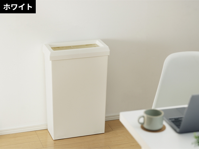 ソロウ 選べる豪華特典 ゴミ箱 薄型 隙間や通路で使える スリムダストボックス フルオープン 40L 3個セット おしゃれ 45リットル袋 分別 蓋なし キッチン 大容量 キャスター付き 2分別 3分別 缶 ビン ペットボトル シンプル 棚下 横型 SOLOW_17