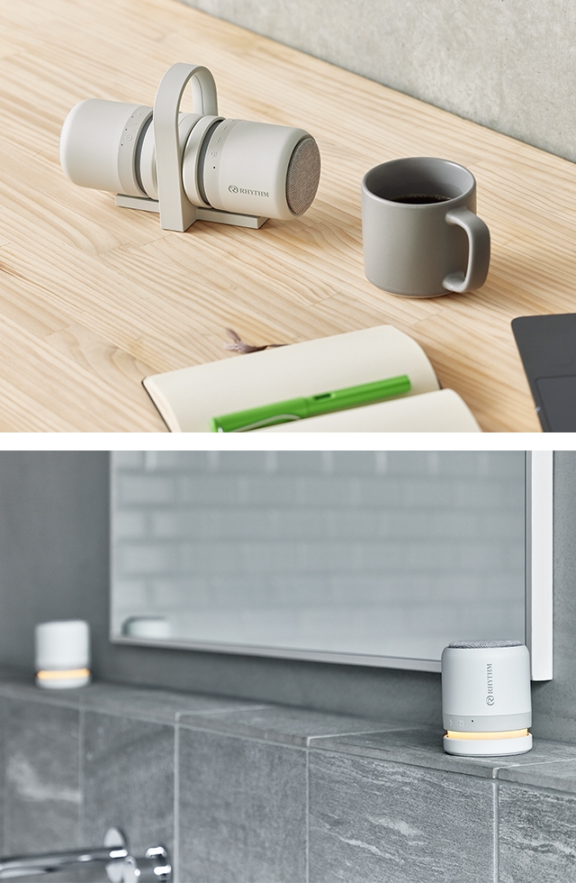 リズム 選べる豪華特典 スピーカー Bluetooth マグスピーカー デュオ MAGSPEAKER DUO 防水スピーカー 9YYA30RH 防水 IP67 おしゃれ ポータブル ワイヤレス 小型 コンパクト 高音質 音質 ステレオ キャンプ アウトドア お風呂 iPhone Android パソコン PC RHYTHM_17