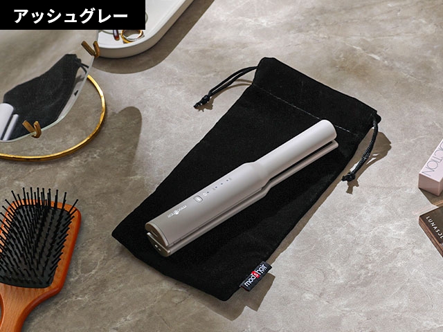 モッズ ヘア ヘアアイロン コードレス ミニ 前髪 アドバンススマート コードレス ストレートアイロン MHPS-2081 機内持ち込み可 充電式 軽量 温度調節 後れ毛 カール ヘアアイロンケース 収納 海外対応 携帯 持ち運び 旅行 mod’s hair_16