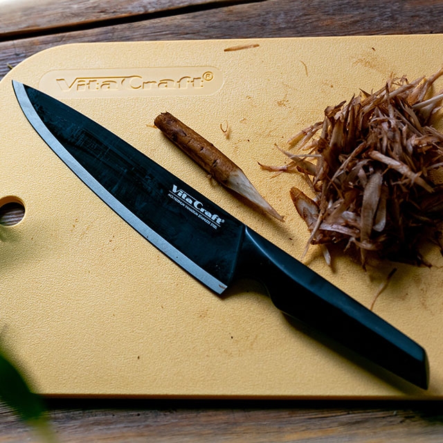 ビタクラフト 選べる豪華特典 包丁 オールステンレス ソリッドナイフ