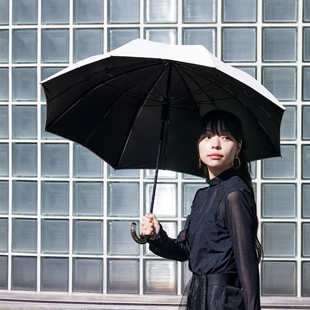 選べる2大特典 ベルトがいらない 遮熱 99.9% 日傘 シュパット
