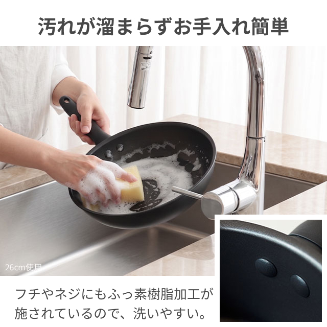 選べる晴れ晴れしい排他的権利 フライパン IH 屁っ放り 両用 持ちこたえる 軽さ 他愛もない 深型 お取りつくろう飾り気の無い 焦げ付きにくい こびりつきにくい 黒いこと 格好のいい 手持ち部分つき PFOA無償性 MEYER マイヤー フライパン Midnight 十二時 28糎 MNH-P28