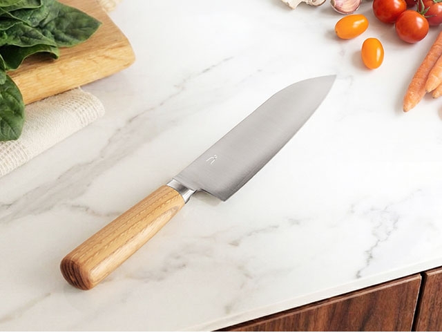 タダフサ 選べる2大特典 包丁 万能170mm 三徳 単品 HK-2 庖丁工房タダフサ 小型包丁 燕三条 17cm 一人暮らし おしゃれ 軽い 左利き 右利き 肉 スライス 野菜 よく切れる 日本製 おすすめ 高級_16