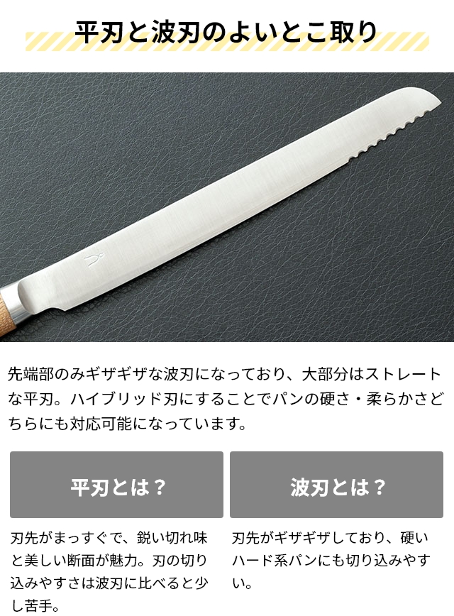 タダフサ 選べる2大特典 万能170mm 三徳包丁 万能125mm ペティナイフ パン切り包丁 セット HK-2 HK-3 中川政七商店 庖丁工房タダフサ 燕三条 一人暮らし おしゃれ 軽い 左利き 右利き 肉 スライス 野菜 よく切れる 日本製 おすすめ 高級_12