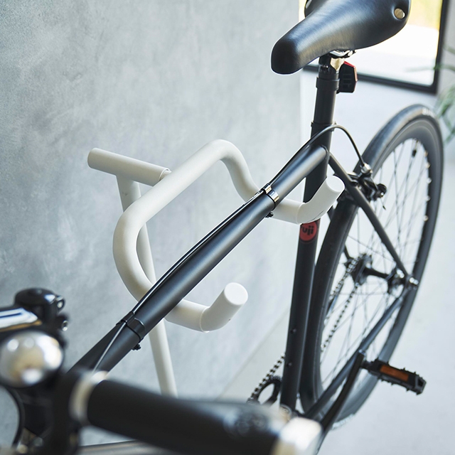 山崎実業 自転車スタンド タワー 1965 1966 サイクルラック ディスプレイスタンド 駐輪スタンド 展示用 室内保管 転倒防止 盗難防止 2輪 いたずら防止 自立型 シンプル スタイリッシュ tower 自転車収納 yamazaki タワーシリーズ_9