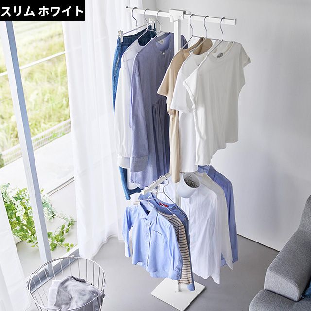 tower 物干しスタンド 折り畳み室内物干し タワー スリム 10517 10518 スリム 物干し台 洗濯干し ハンガーラック オシャレ 折りたたみ 洗濯 室内 省スペース コンパクト 布団 ひとり暮らし 北欧 組み立て シンプル 花粉 黄砂 収納ラック_10