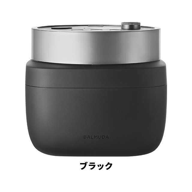 バルミューダ 炊飯器 ザ ゴハン K08A 炊飯機 炊飯ジャー 電気 おしゃれ