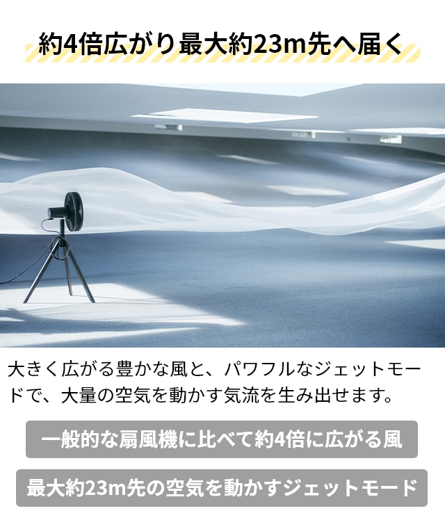 日本製 バルミューダ 扇風機 グリーンファンスタジオ AGR01JP 正規品 dcモーター 超静音 静か 大型 おしゃれ 省エネ 左右 自動首振り 部屋干し 循環 涼しい リビング オフィス 首ふり おすすめ 暖房 冷房 ブラック ホワイト DC扇風機 BALMUDA Green Fan Studio_5