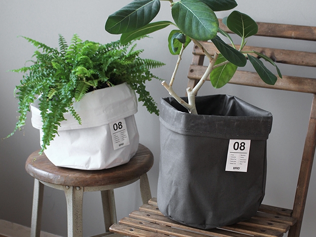 ブリッド 鉢カバー プランターカバー 10号 植木鉢 観葉植物 カバー
