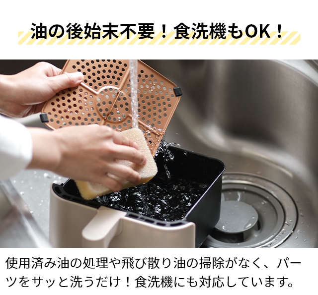 レコルト 特典専用レシピ付き ノンフライヤー エアーオーブン RAO-1 ヘルシーフライヤー 電気フライヤー エアオーブン エアフライヤー ノンオイルフライヤー 家庭用 2.8L 小型 オイルフリー 油を使わない 低カロリー ダイエット 健康 唐揚げ recolte