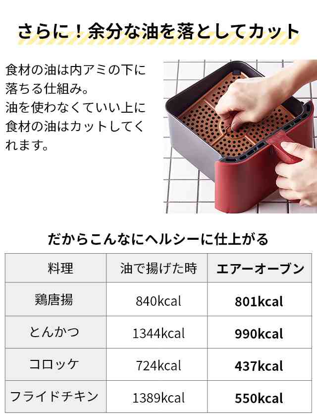 レコルト レシピ含む2大特典 ノンフライヤー エアーオーブン RAO