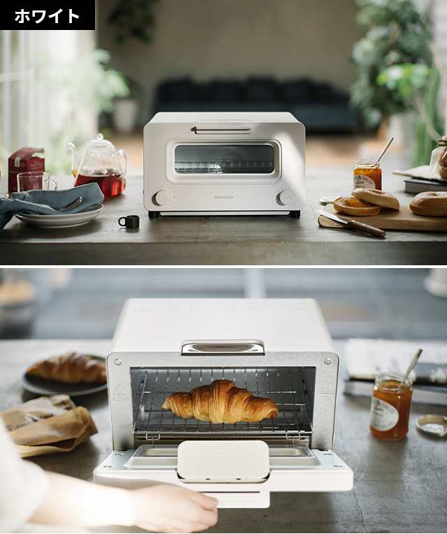 2023新型 無料ラッピング 正規品 バルミューダ トースター 豪華特典付き オーブントースター BALMUDA The Toaster 2枚  スチーム おしゃ｜au PAY マーケット