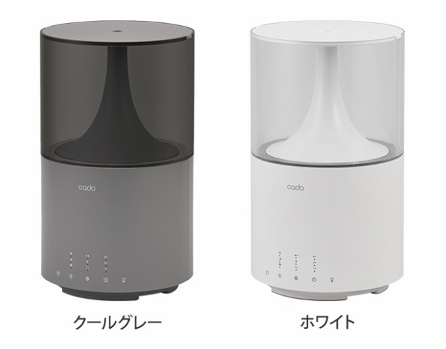 加湿器 Cado カドー Stem300 Hm C300 上面給水 超音波式加湿器 加湿機 アロマ 除菌 大容量タンク 抗菌ミスト おしゃれ デザインの通販はau Pay マーケット セレクトショップａｑｕａ