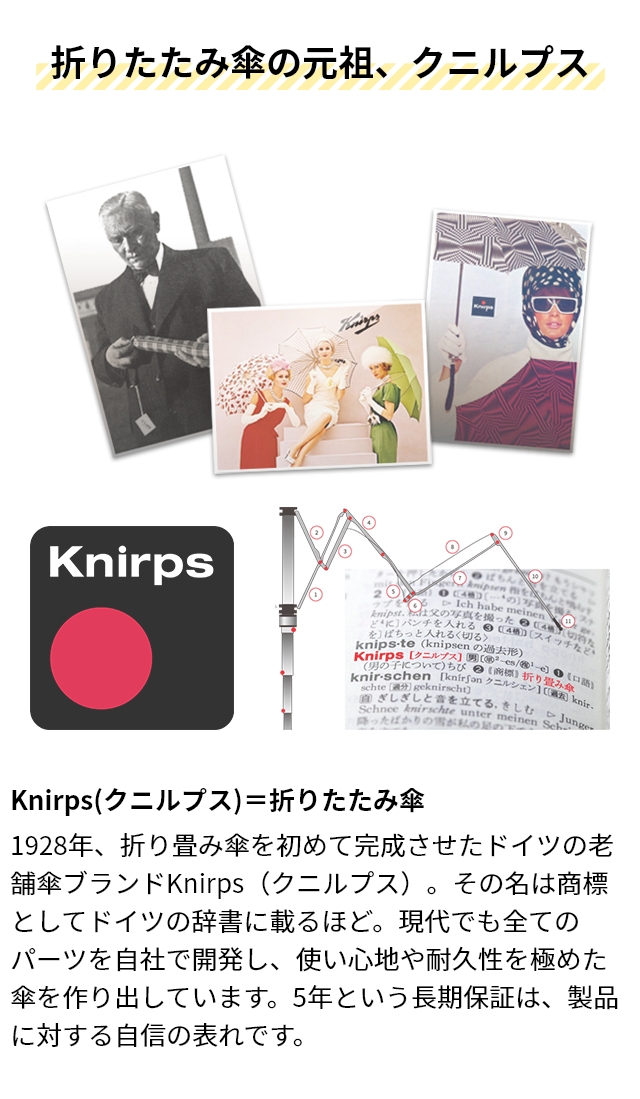 クニルプス 折りたたみ傘 晴雨兼用 T.220 Rain or Shine KNTL220 日傘 ジャンプ傘 折りたたみ 8本骨 軽量 UVカット 自動開閉 雨傘 丈夫 傘 ワンタッチ コンパクト 涼しい レディース メンズ おすすめ Knirps t220 t.220RS_10