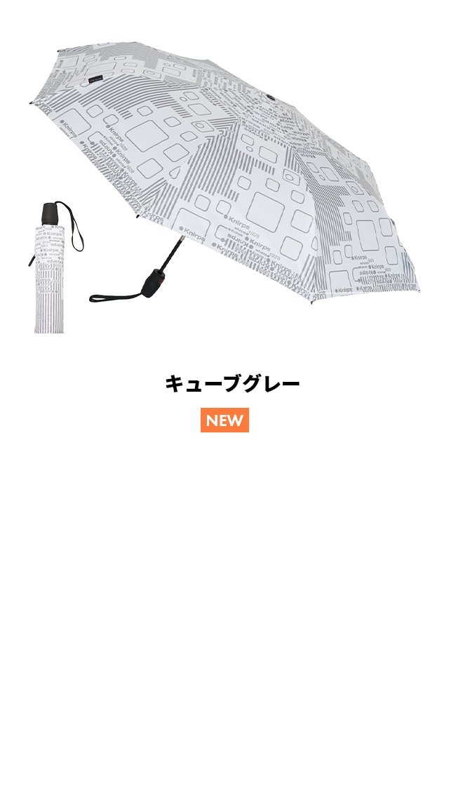 クニルプス 折りたたみ傘 晴雨兼用 T.220 Rain or Shine KNTL220