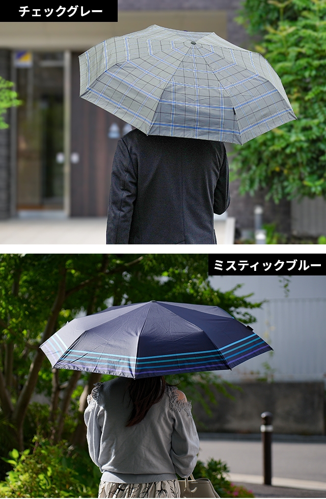 クニルプス 吸水傘ポーチの特典 折りたたみ傘 晴雨兼用 T.220