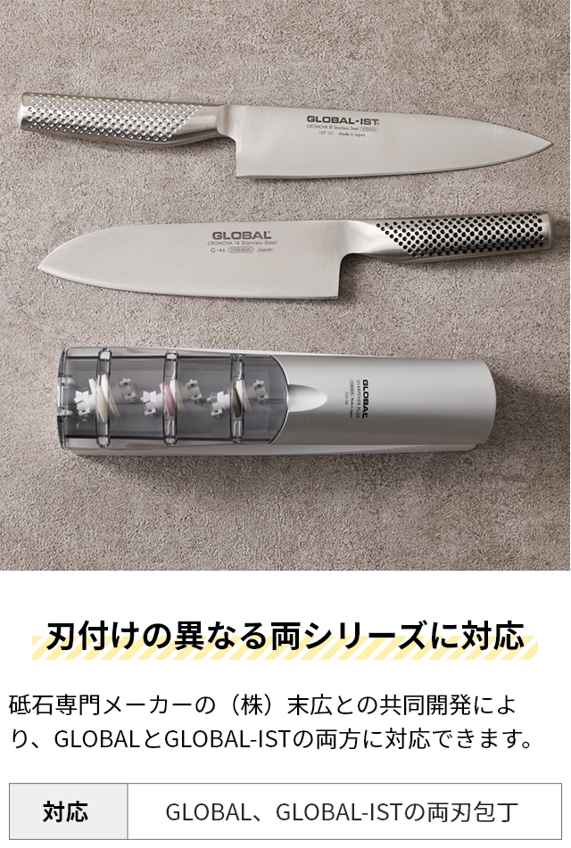 GLOBALグローバルGS-4出刃メーカー研ぎ直し済み