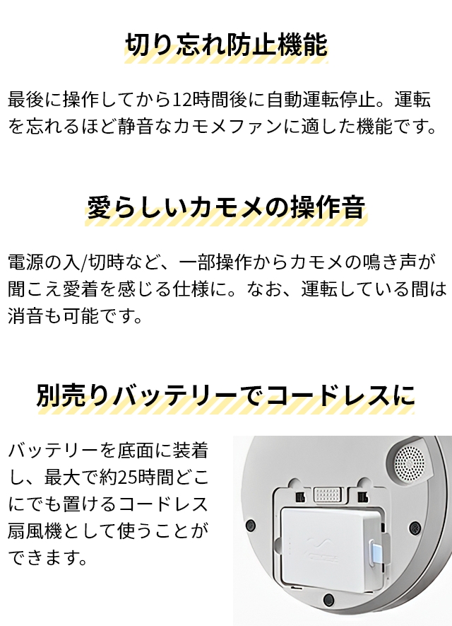 扇風機 リビング 選べる豪華特典 カモメ扇風機 スタンドファン サーキュレーター リビングファン リビング扇風機 ファン dcモーター コードレス 首振り 静か 静音 省エネ 軽量 リモコン アロマ dc DOSHISHA ドウシシャ Kamomefan move カモメファン ムーブ K-F23AY_16